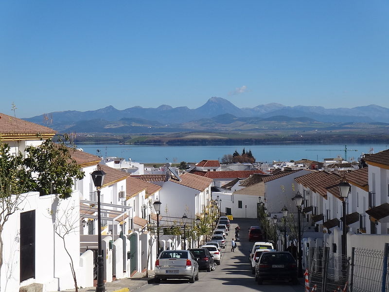 El Lago de Bornos y su extraordinaria belleza - Academia Andaluza ...